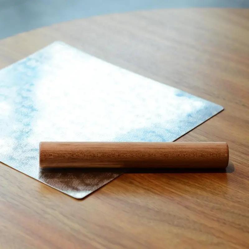 Koro Series 18Cm Bronze Serving Platter – Takaoka Artisan Made 1