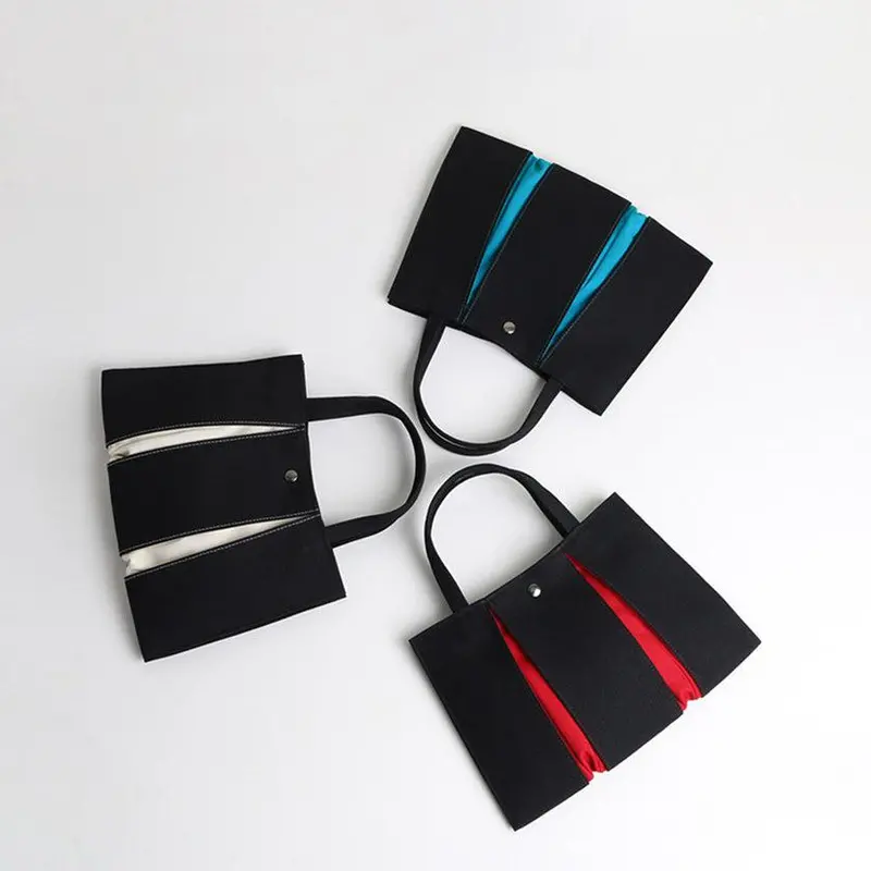 Kosho Ougi Canvas In-Bag – Foldable Fabric Art Carryall 1