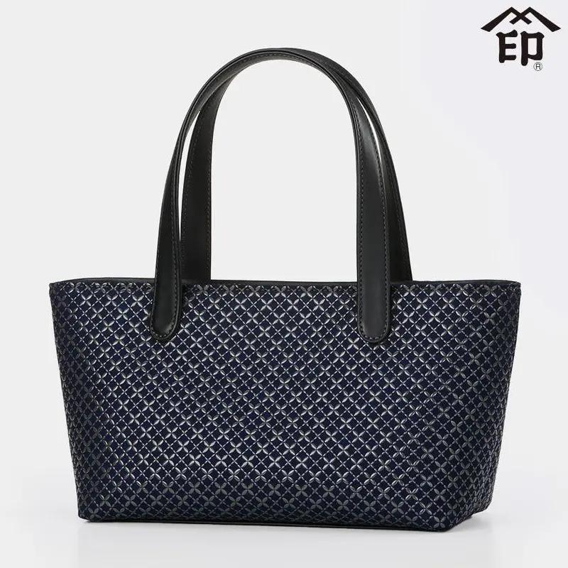 Koshu Inden Leather Tote Bag '74 Handbag' – Lacquered Deerskin Craft By Inden-Ya 1