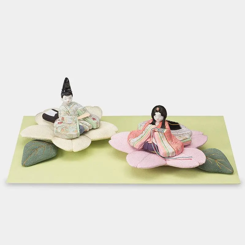 Kozakura Tachibina Doll Craft Kit | Mataro Traditional Standing Bina Set 1