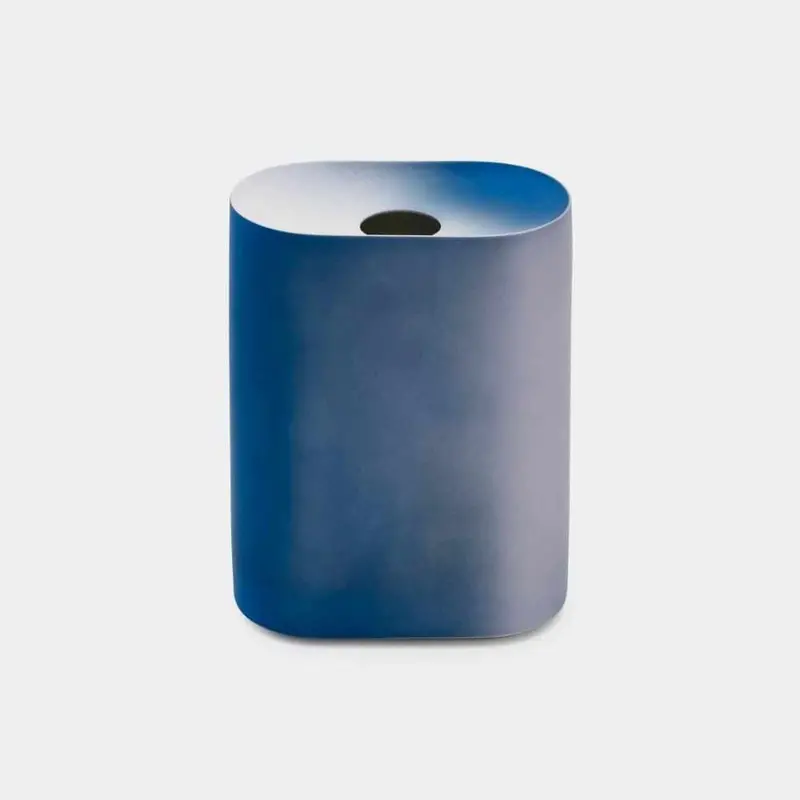 Kueng Caputo Medium Vase In Classic Blue | Imari-Arita Fine Porcelain 1