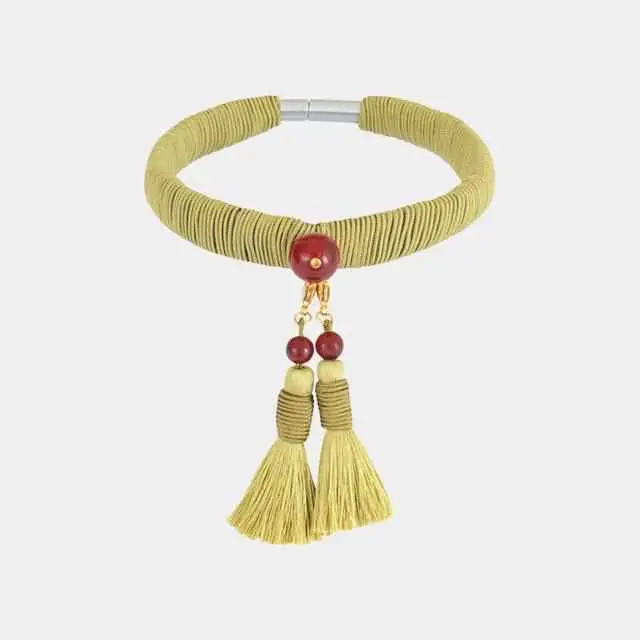 Kurama Cat Collar – Kyoto Buddhist Bead Necklace For Felines 1