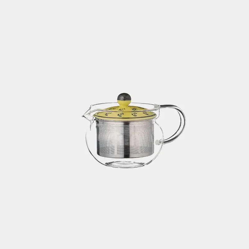 Kuresupo Yellow Glass-Effect Pot – Cheerful Tone, Small Hasami Ceramic Piece 1
