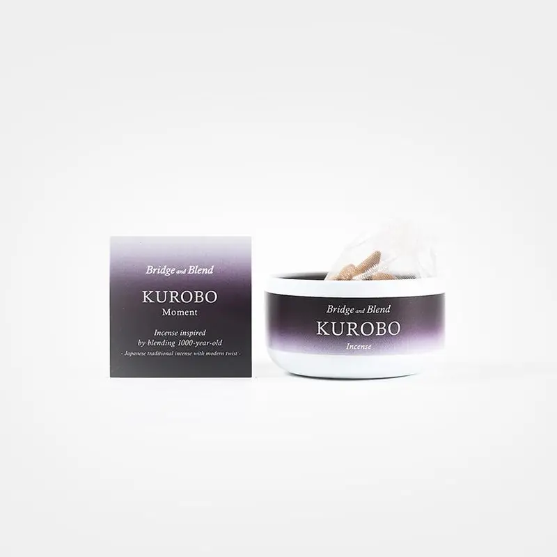 Kurobo Moment Full-Size Incense Stick By Bridge And Blend 1
