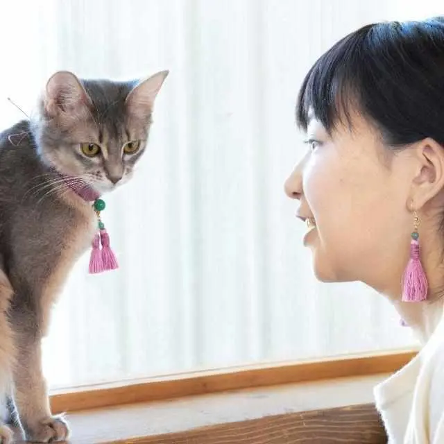 Kyoto Buddhist Bead Cat Jewelry Set – Heian Design | Nakano Isuke 1