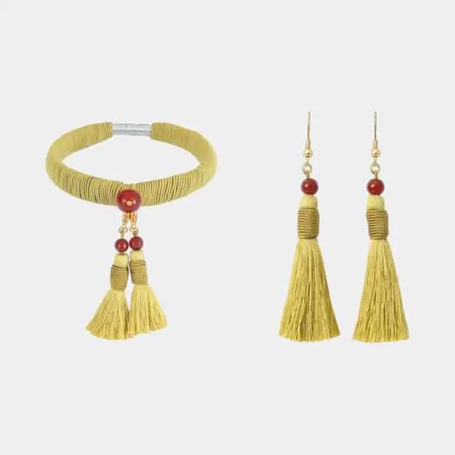 Kyoto Buddhist Bead Cat Jewelry Set – Kurama Design | Nakano Isuke 1