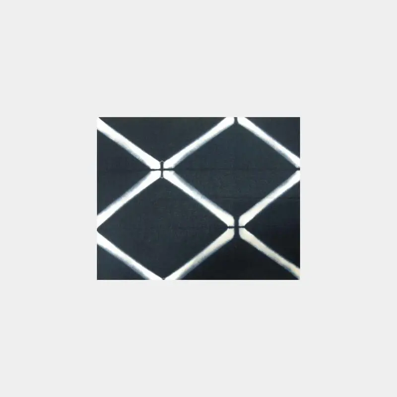 Kyoto Kanoko Shibori Handkerchief – 'Board Tightening Squeeze' Design No. 2 By Yoake 1