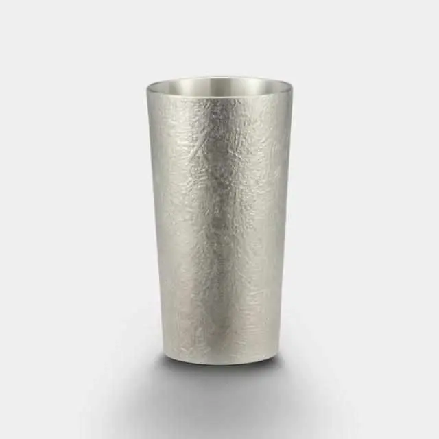 Large Capacity Insulated Tumbler – Osaka Naniwa Pewterware 1