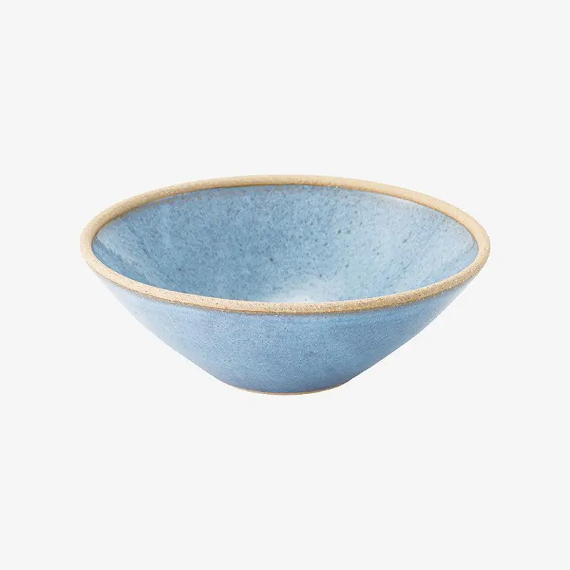 Large Terracotta Ceramic Bowl – Functional Hasami Stoneware By Saikai Toki 1