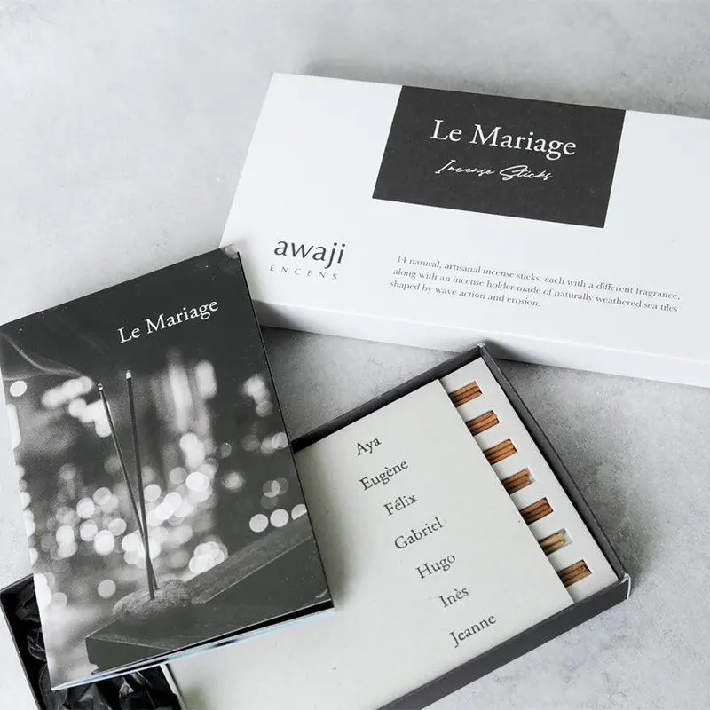 Le Mariage Mini Incense Set – 14 Scents Including 3 Exclusives + Holder 1