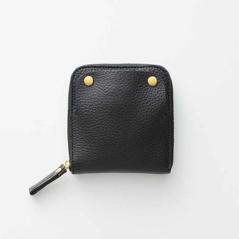 Leather Smartphone Case: Type 1 Alley Black – Smart Move! Premium Leather By Rakukei 1