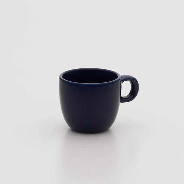 Leon Ransmeier Dark Blue Espresso Cup – Refined Imari-Arita Ceramic 1