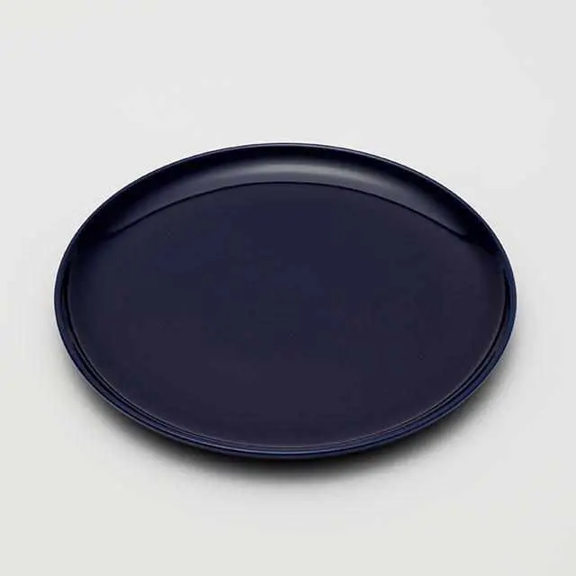 Leon Ransmeier Extra-Large Dark Blue Platter (250Mm) – Authentic Imari-Arita Craft 1