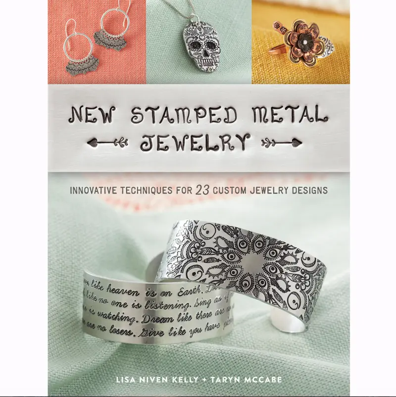 Limited-Time Collection: Hand-Stamped Metal Jewelry By Lisa Niven Kelly & Taryn Mccabe 1