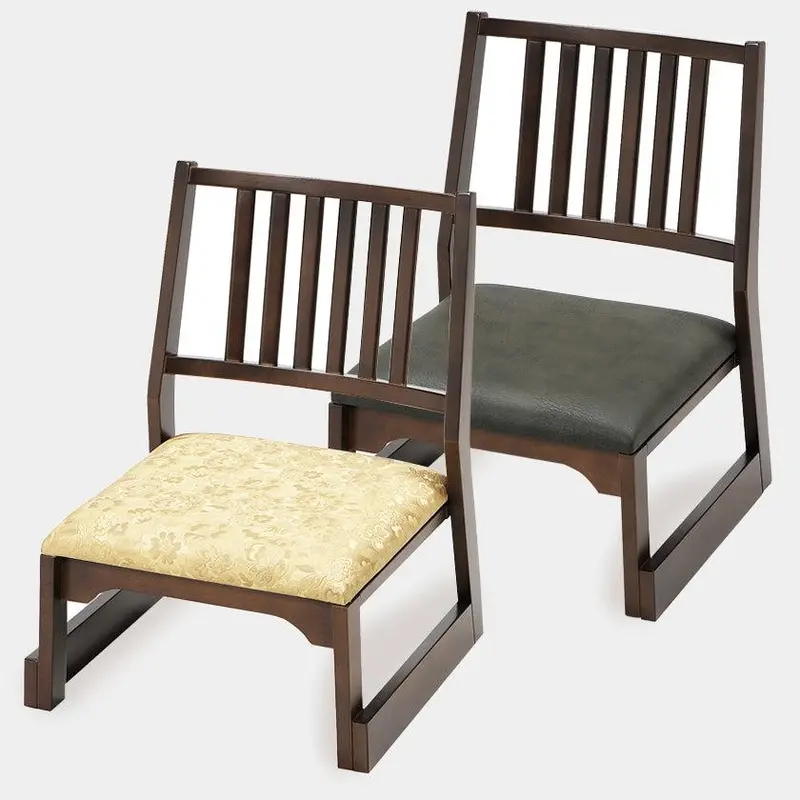 Low Tatami Seat Chair – Ergonomic Wooden Floor Seating With Backrest 1