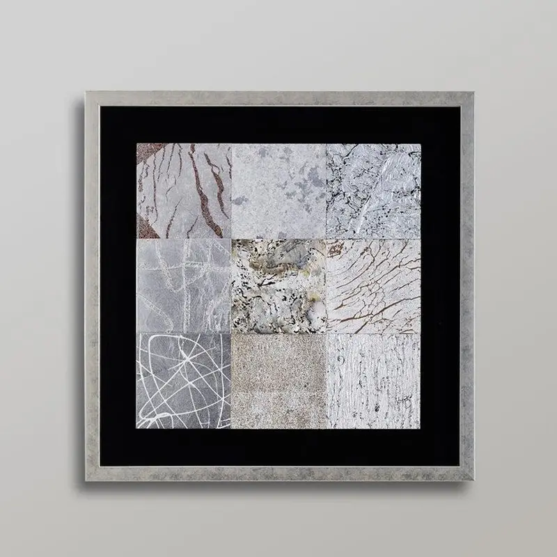 Luxe Silver Wall Art | Hakuichi Kanazawa Gold Leaf | Premium Japanese Wall Decoration (Medium/Large) 1