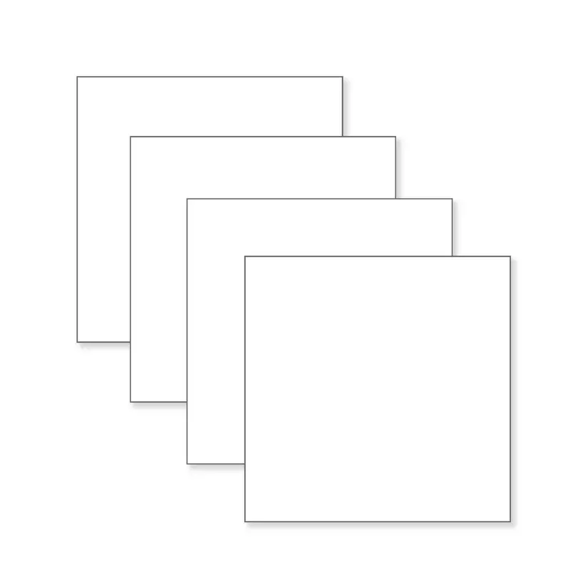 Magnetic Scuff Guard Kit – 4 Blank Panels 1