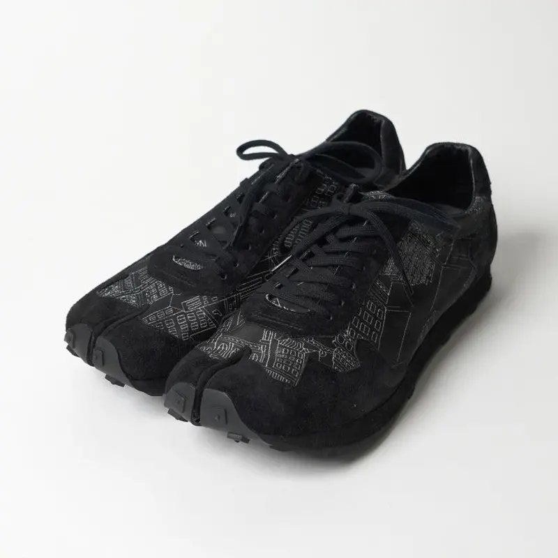 Majikao Tabira Manhattan Sneakers – Kyoto Yuzen-Dyed Upper With Contemporary Silhouette 1