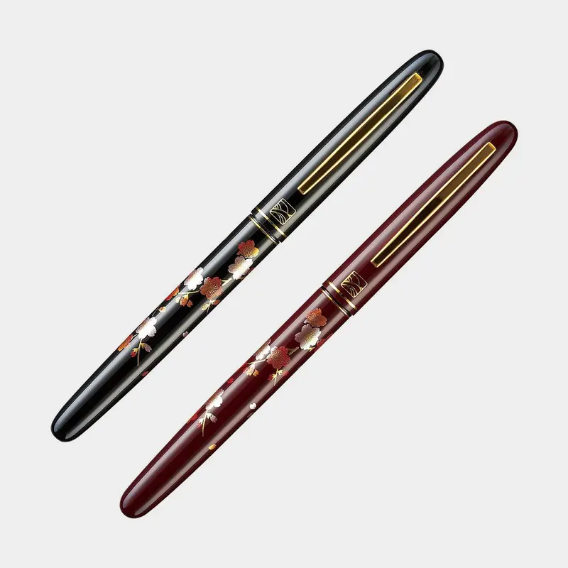 Makie Story Cherry Blossom Branch Fountain Brush Pen – Fine Tip By Kuretake 1