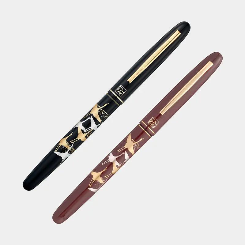 Makie Story Crane Fountain Brush Pen – Fine Tip By Kuretake 1
