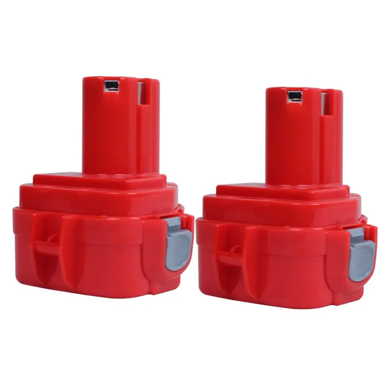 Makita 1220 12V Replacement Battery Pack – 4.8Ah Ni-Mh (2-Pack) 1