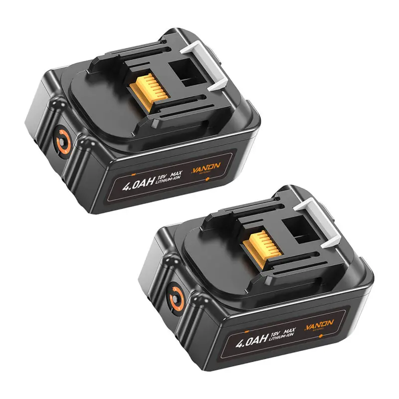 Makita 18V 4.0Ah Bl1840B Lxt Replacement Battery (2-Pack) 1