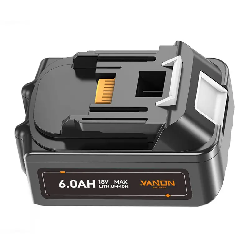 Makita 18V 6.0Ah Bl1860 Li-Ion Lxt Replacement Battery 1