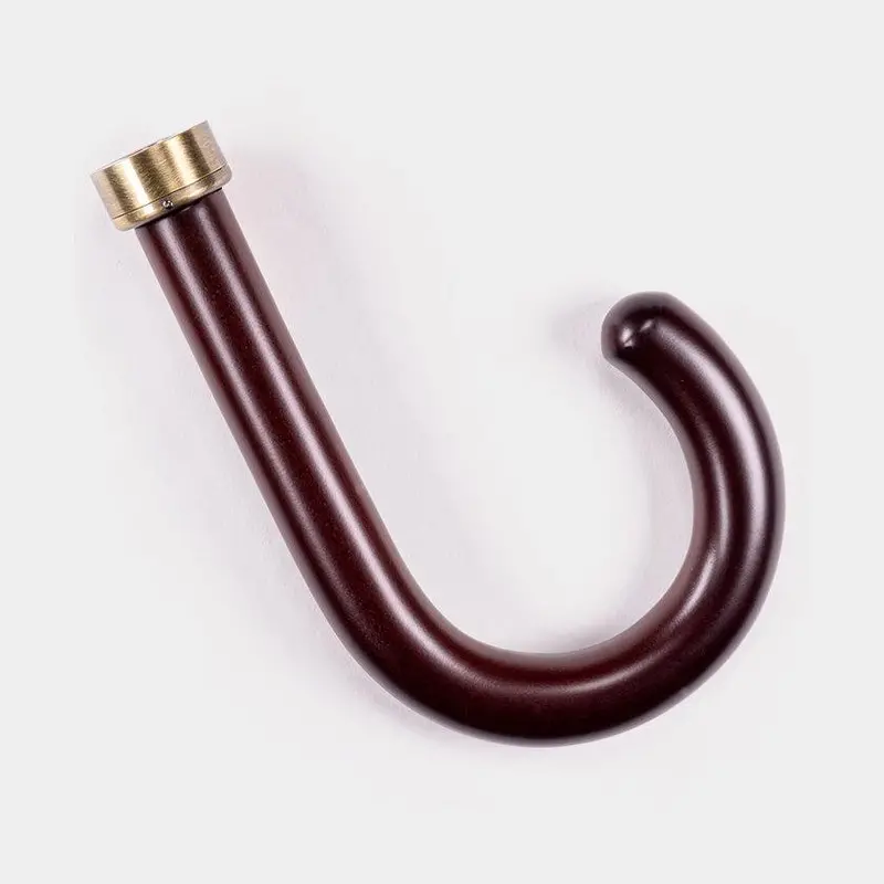 Maple Handle Option – Artisan-Crafted Detail For Gentlemen’S Long Umbrellas 1