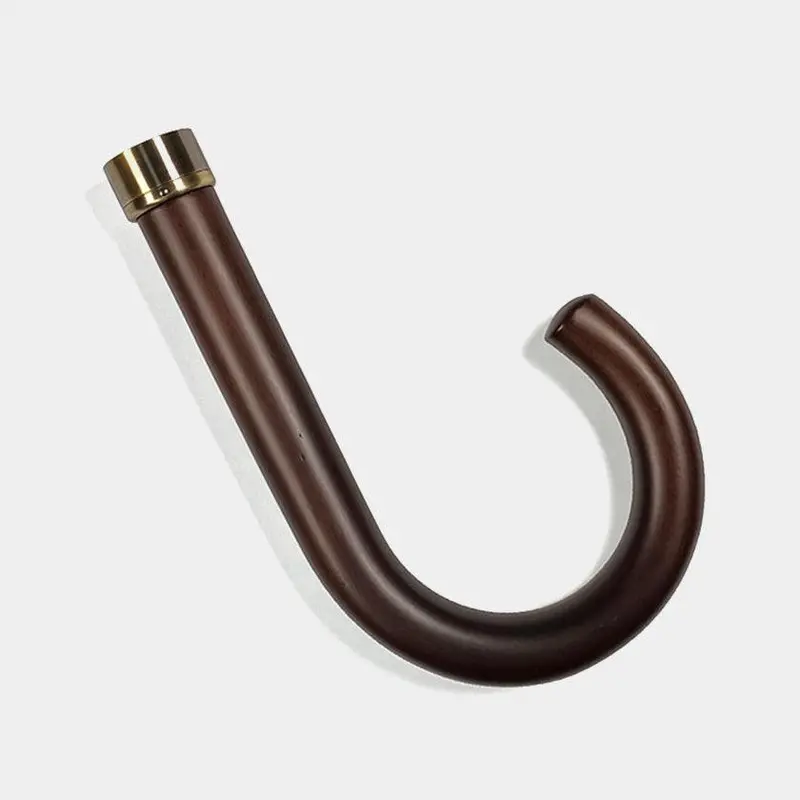 Maple Leaf (Dark Brown) Handle Option For Men’S Long Umbrella – Tokyo Umbrella Series 1