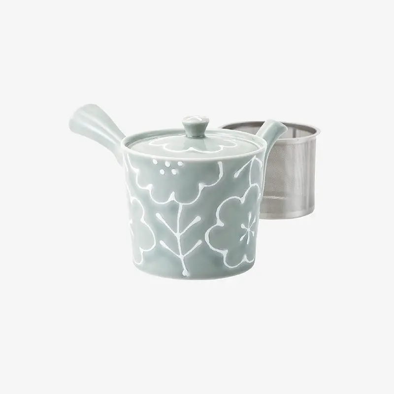 Maria Ss Japanese Tea Pot – Ceramic Pour-Over Kettle By Hasami Ware 1
