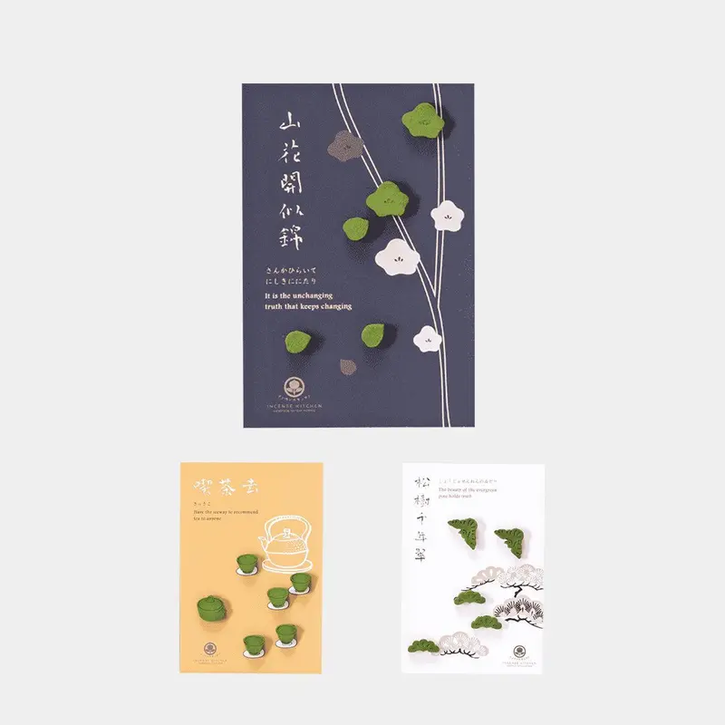 Matcha Scented Kotoha-Zen Incense Sticks | Incense Kitchen 1