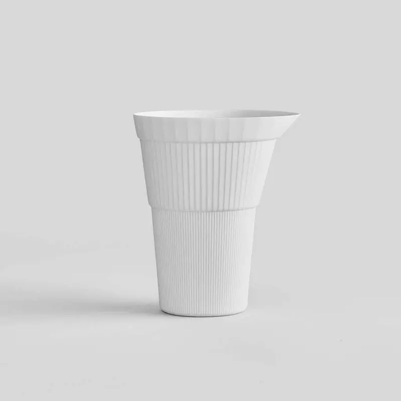Matte White Ceramic Pitcher By Utsuà – Imari-Arita Ware 1