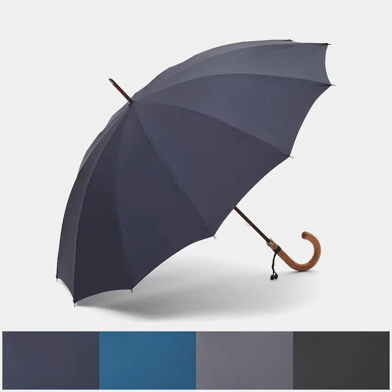 Men’S 12-Rib Carbon-Fiber Traditional Umbrella – Tokyo Umbrella By Maehara Kohei Shoten 1