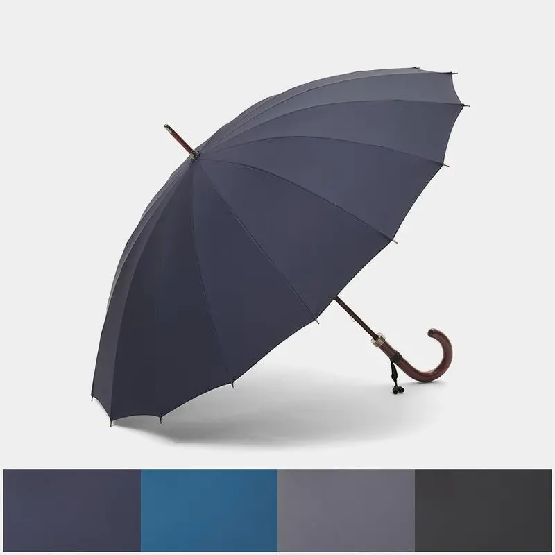 Men’S 16-Rib Traditional Umbrella – Tokyo Umbrella By Maehara Kohei Shoten 1