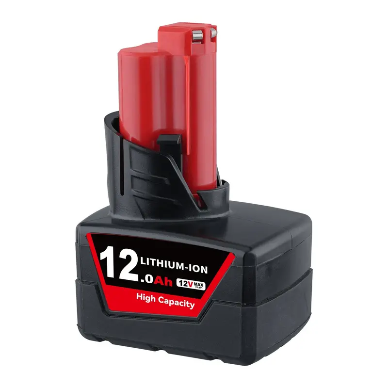 Milwaukee M12 12V 12.0Ah High-Capacity Replacement Battery 1
