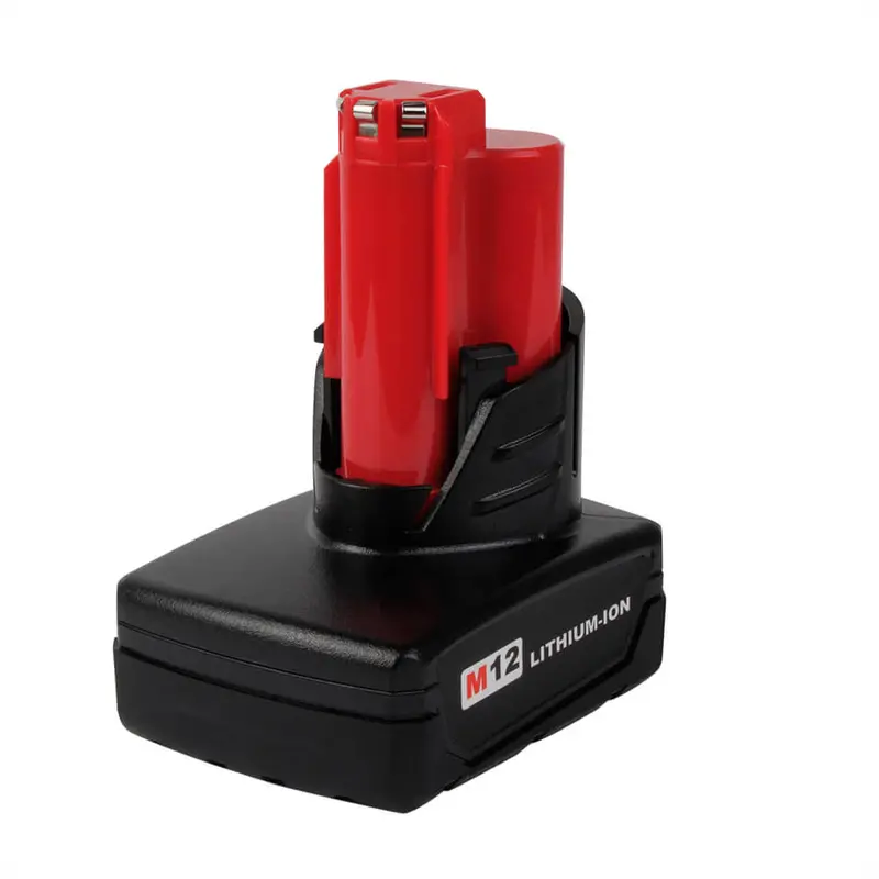 Milwaukee M12 12V 5Ah Single Li-Ion Replacement Battery 1