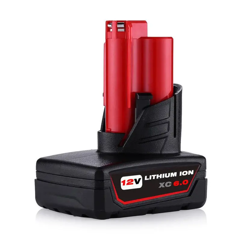 Milwaukee M12 12V 6.0Ah Li-Ion Replacement Battery 2