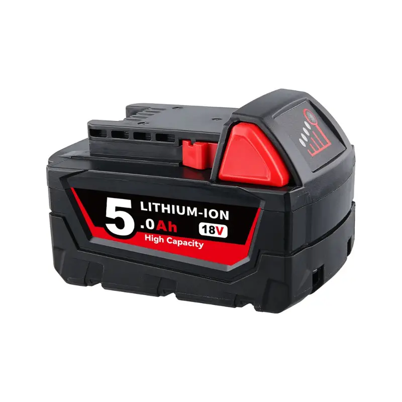Milwaukee M18 18V 5Ah High-Capacity Replacement Battery 1