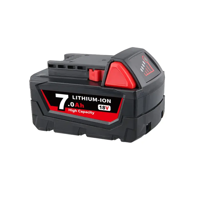 Milwaukee M18 18V 7.0Ah Li-Ion Replacement Battery – Compatible With 48-11-1811 1