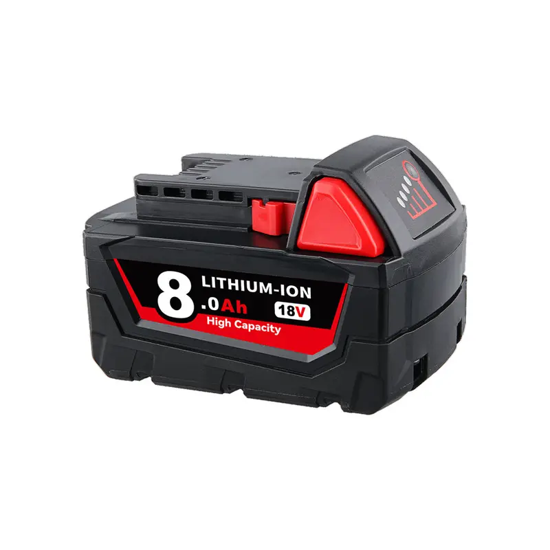 Milwaukee M18 18V Replacement Battery – 8.0Ah Li-Ion 1