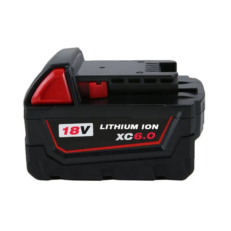Milwaukee M18 6.0Ah Li-Ion Replacement Battery – 48-11-1811 1