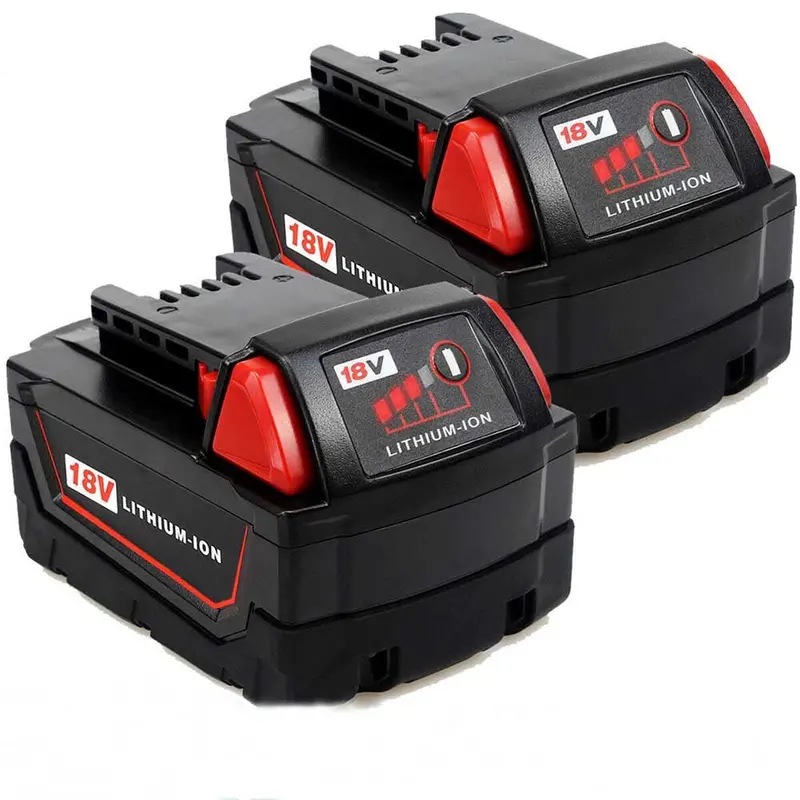 Milwaukee M18 6.5Ah Li-Ion Replacement Battery – 48-11-1811 Dual-Pack 1