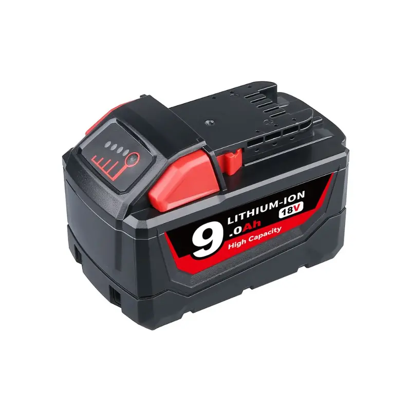Milwaukee M18 9.0Ah Li-Ion Replacement Battery – 48-11-1820 1