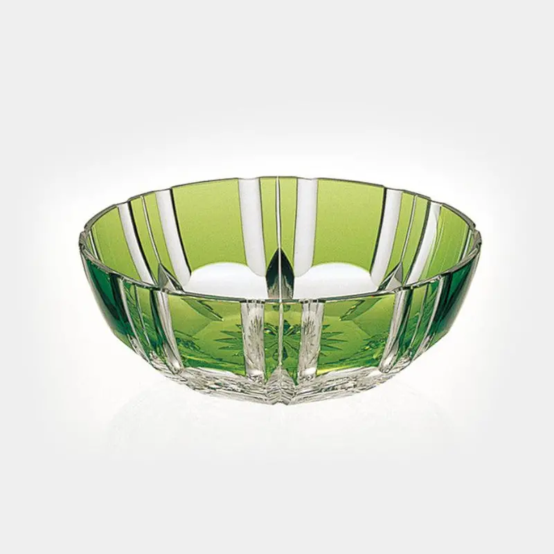 Mini Appetizer Bowl – Bamboo Stem Series Edo Kiriko Crystal 1