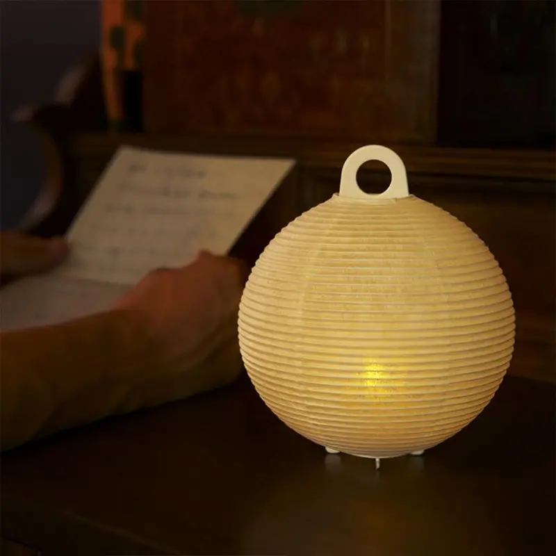 Minimalist Plain Letter Lantern | Classic Gifu Chochin Style 1