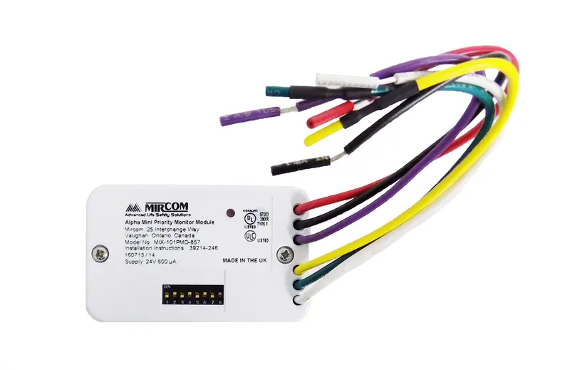 Mircom Mix-101P Mini Priority Monitor Module 1