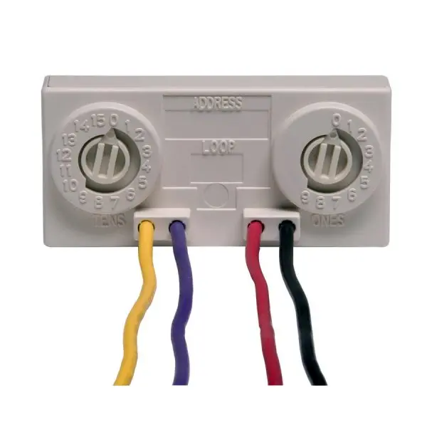Mircom Mix-M501M Mini Monitor Module – Compact Status Indicator For Fire Alarm Systems 1
