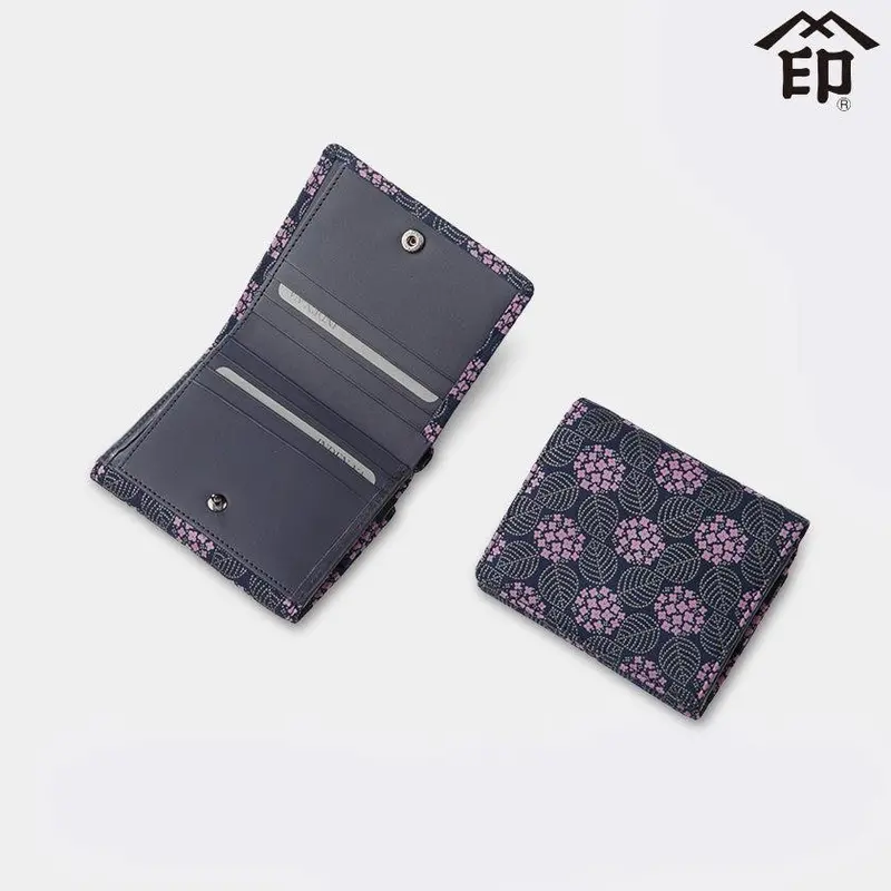 Misono 8004 Genuine Deer Leather Wallet – Handcrafted Koushu Inden Lacquer Finish 1