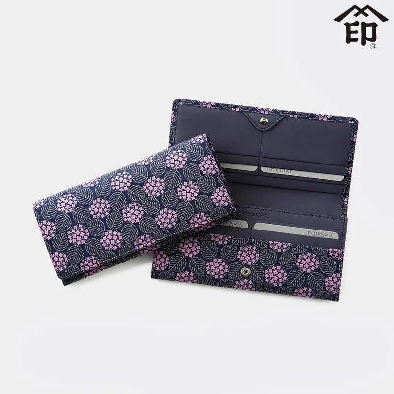 Misono Series Wallet '8005' – Premium Koshu Inden Leather Construction 1