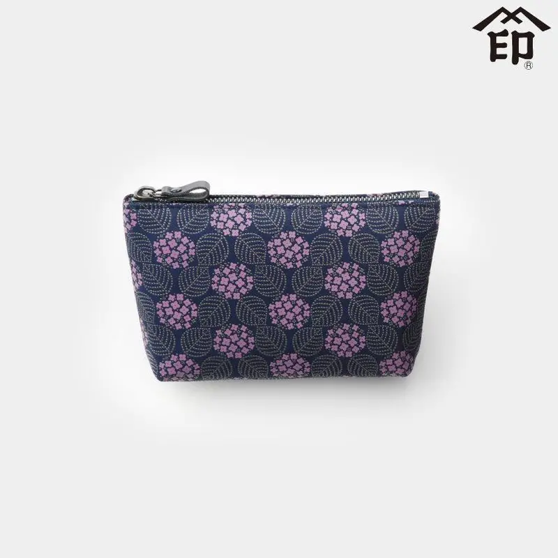 Misono Zippered Pouch (Style 4) – Hand-Lacquered Deerhide Accessory 1